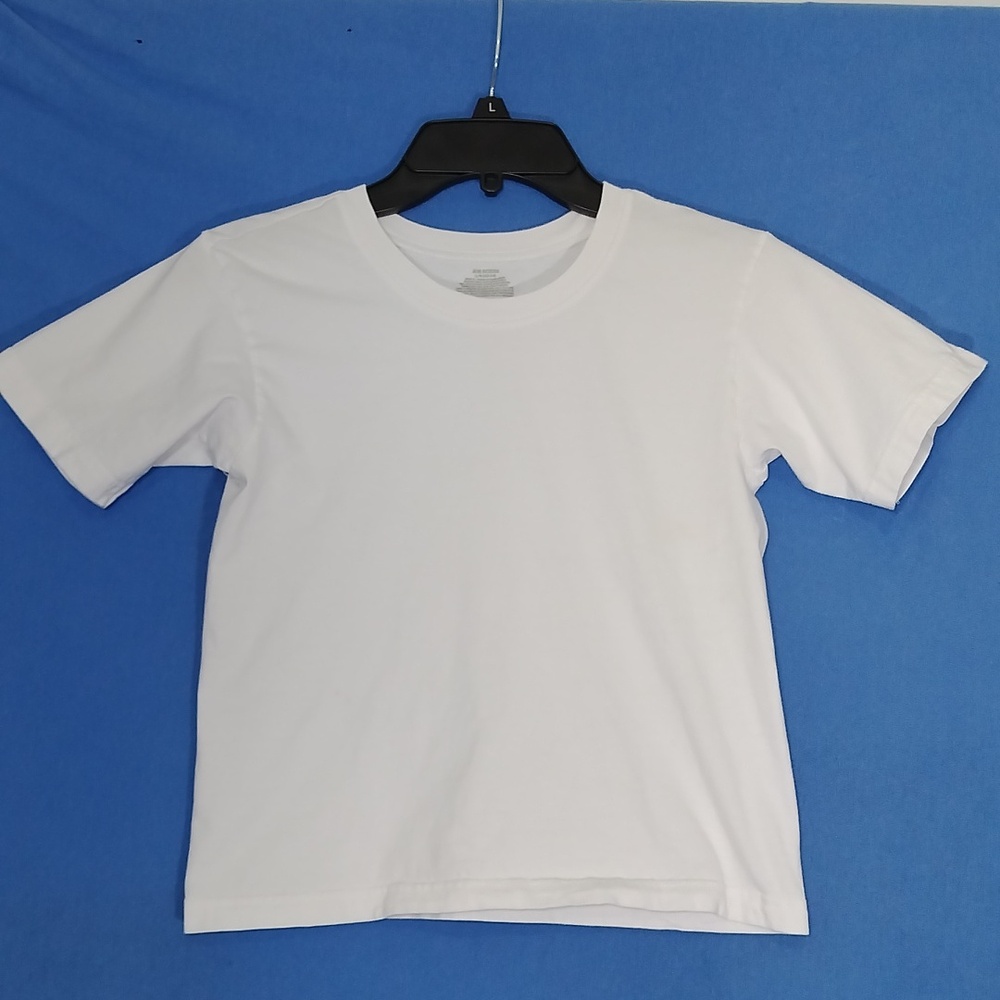 Joe Boxer Boy's Classic White Tee Size L (12-14)